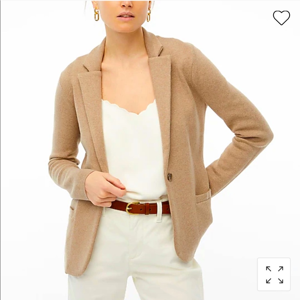 J. Crew School Boy Blazer, New with Tags, M